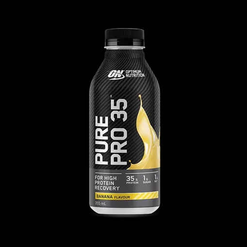 Optimum Nutrition Pure Pro 35 Banana 355ml (6 bottles) Hrvatska | 53LXRDUPS