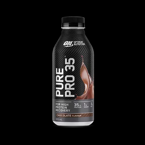 Optimum Nutrition Pure Pro 35 Chocolate 355ml (6 bottles) Hrvatska | 17YAWVTRU