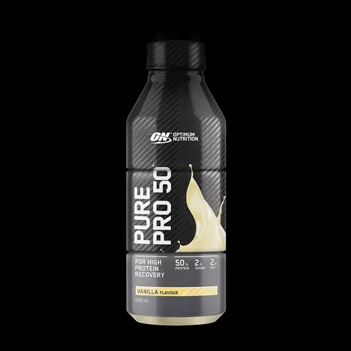 Optimum Nutrition Pure Pro 35 Vanilla 355ml (6 bottles) Hrvatska | 53RSYFXJL