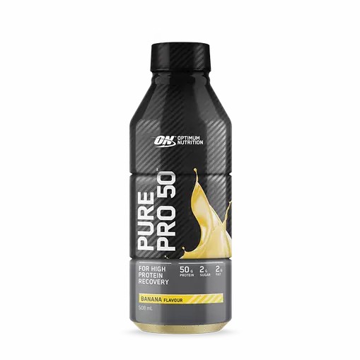 Optimum Nutrition Pure Pro 50 Banana 508ml (12 bottles) Hrvatska | 80JKYDNSG