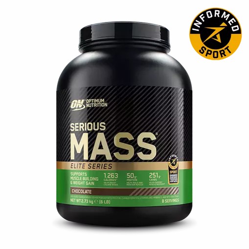 Optimum Nutrition Serious Mass - Elite Series 2.73 kg (8 Servings) Hrvatska | 45OQTJDYP