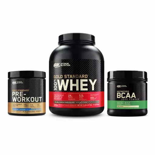 Optimum Nutrition The GOLD STANDARD® Bundle Hrvatska | 21TDNZRBP